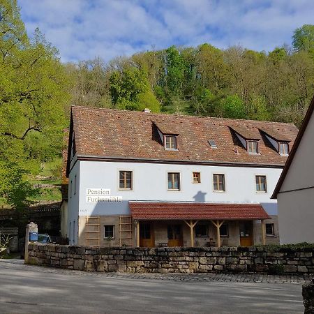 Hotel Fuchsmühle Rothenburg ob der Tauber Exterior foto