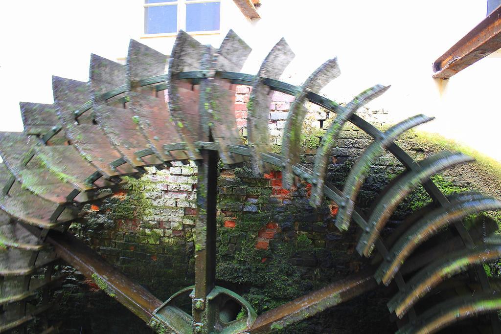 Hotel Fuchsmühle Rothenburg ob der Tauber Exterior foto